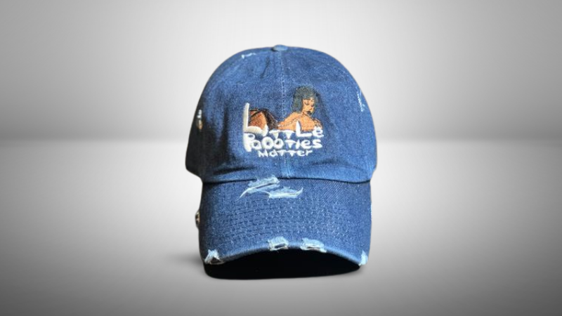 Little Denim v4 - Distressed